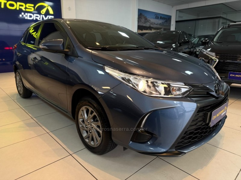 YARIS 1.5 XS 16V FLEX 4P AUTOMÁTICO - 2023 - SãO LEOPOLDO