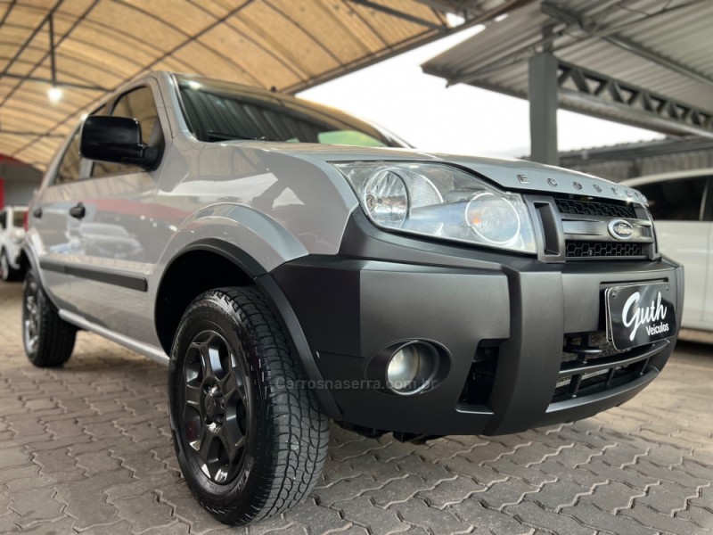 ECOSPORT 1.6 XLS 8V FLEX 4P MANUAL - 2008 - BOM PRINCíPIO