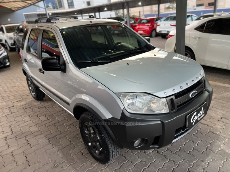 ECOSPORT 1.6 XLS 8V FLEX 4P MANUAL - 2008 - BOM PRINCíPIO