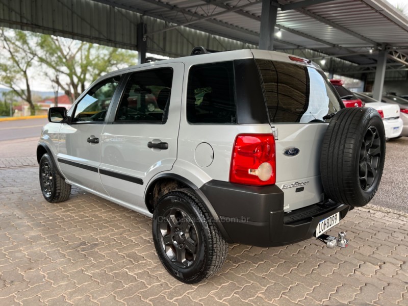 ECOSPORT 1.6 XLS 8V FLEX 4P MANUAL - 2008 - BOM PRINCíPIO