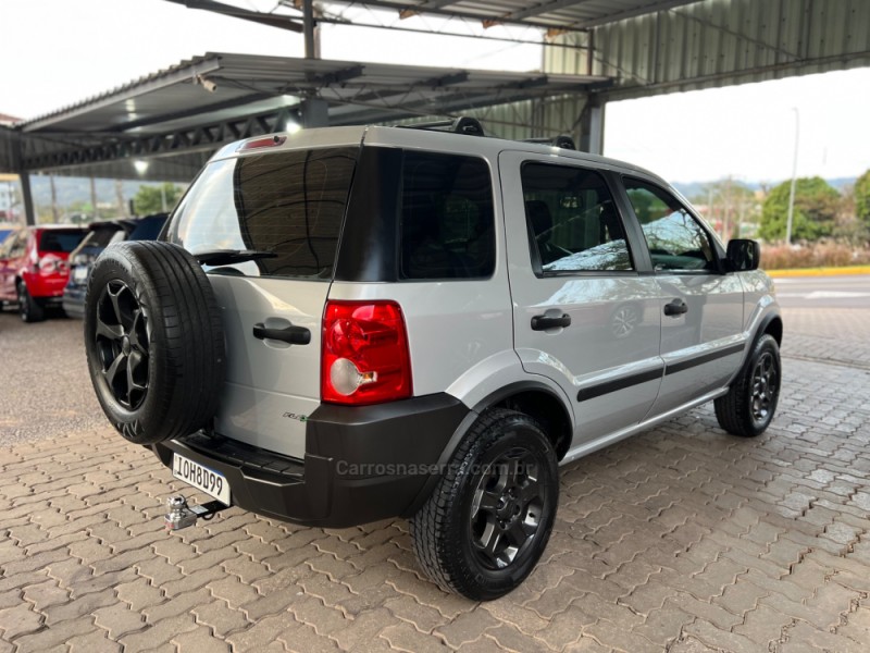 ECOSPORT 1.6 XLS 8V FLEX 4P MANUAL - 2008 - BOM PRINCíPIO