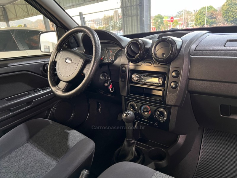 ECOSPORT 1.6 XLS 8V FLEX 4P MANUAL - 2008 - BOM PRINCíPIO