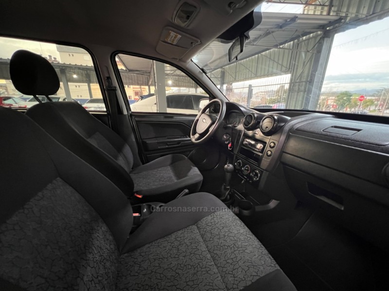 ECOSPORT 1.6 XLS 8V FLEX 4P MANUAL - 2008 - BOM PRINCíPIO