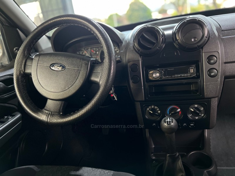 ECOSPORT 1.6 XLS 8V FLEX 4P MANUAL - 2008 - BOM PRINCíPIO