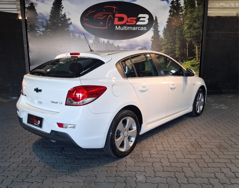 CRUZE 1.8 LT SPORT6 16V FLEX 4P AUTOMÁTICO - 2013 - CAXIAS DO SUL