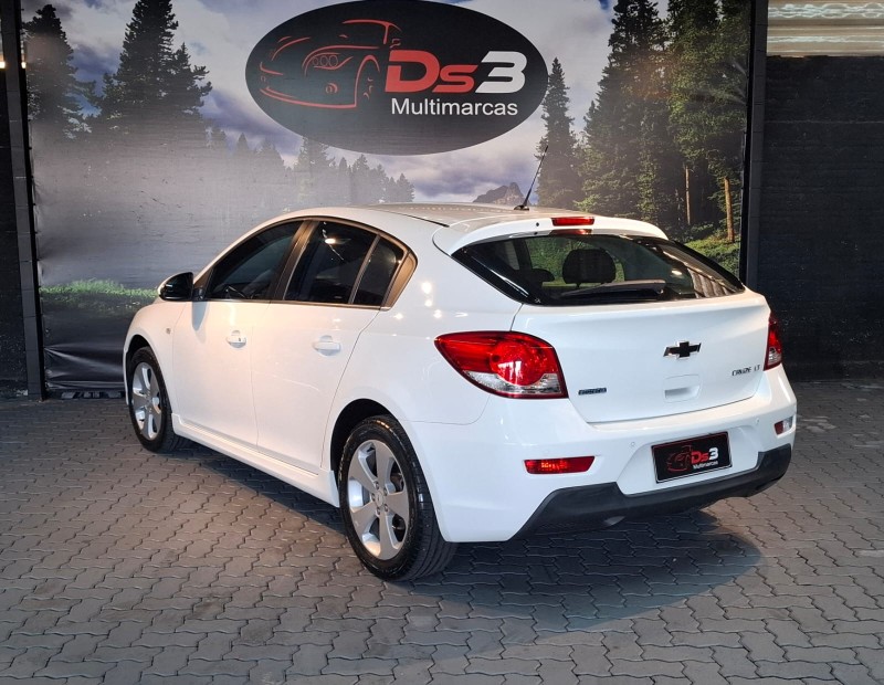 CRUZE 1.8 LT SPORT6 16V FLEX 4P AUTOMÁTICO - 2013 - CAXIAS DO SUL