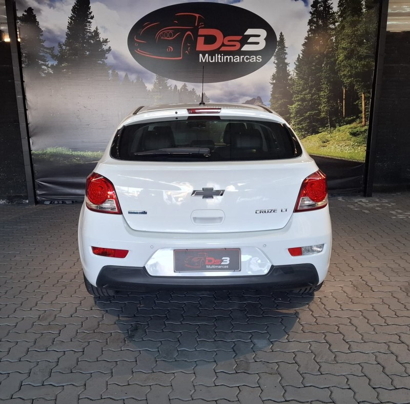 CRUZE 1.8 LT SPORT6 16V FLEX 4P AUTOMÁTICO - 2013 - CAXIAS DO SUL