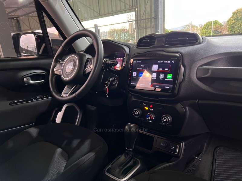 RENEGADE 1.8 16V FLEX 4P AUTOMÁTICO - 2020 - BOM PRINCíPIO