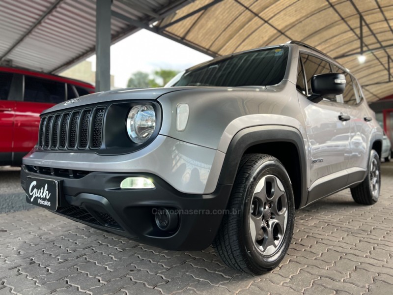 RENEGADE 1.8 16V FLEX 4P AUTOMÁTICO - 2020 - BOM PRINCíPIO