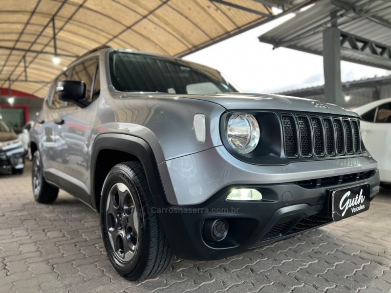 RENEGADE 1.8 16V FLEX 4P AUTOMÁTICO - 2020 - BOM PRINCíPIO