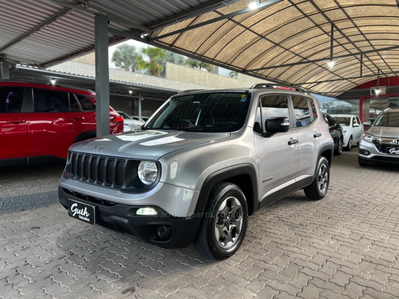 renegade 1.8 16v flex 4p automatico 2020 bom principio