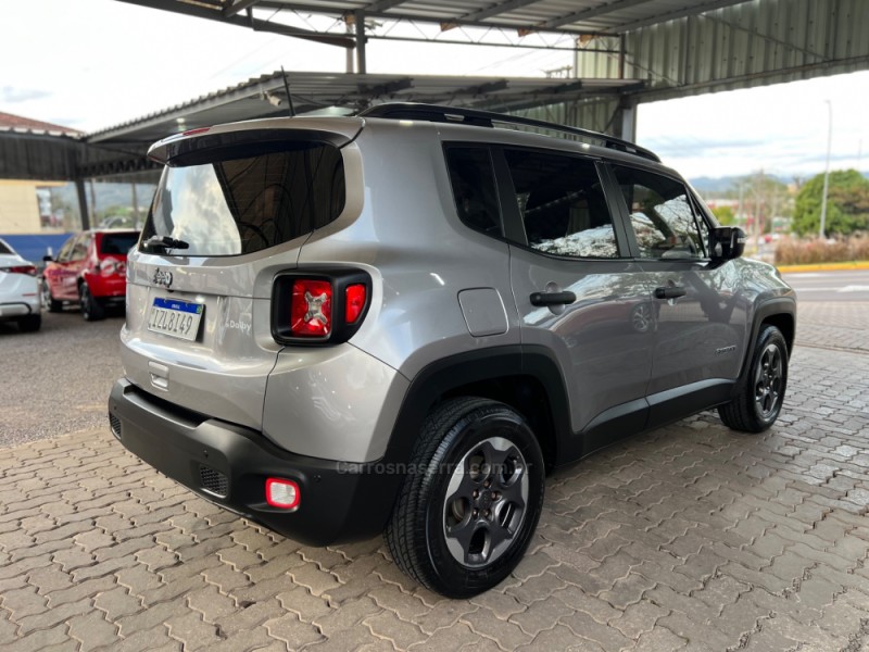 RENEGADE 1.8 16V FLEX 4P AUTOMÁTICO - 2020 - BOM PRINCíPIO