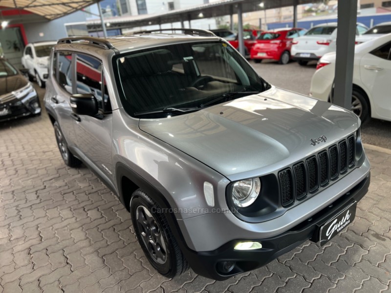 RENEGADE 1.8 16V FLEX 4P AUTOMÁTICO - 2020 - BOM PRINCíPIO