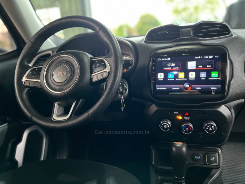 RENEGADE 1.8 16V FLEX 4P AUTOMÁTICO - 2020 - BOM PRINCíPIO