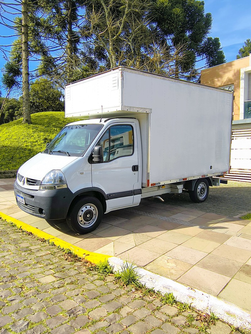 MASTER 2.5 DCI FURGÃO L1H1 16V DIESEL 3P MANUAL - 2012 - FARROUPILHA