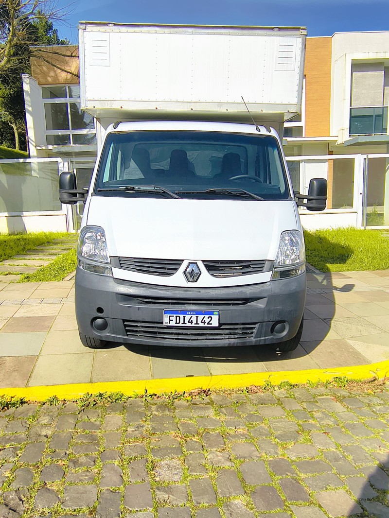 MASTER 2.5 DCI FURGÃO L1H1 16V DIESEL 3P MANUAL - 2012 - FARROUPILHA