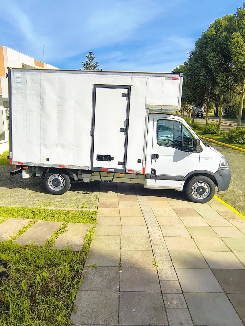 MASTER 2.5 DCI FURGÃO L1H1 16V DIESEL 3P MANUAL - 2012 - FARROUPILHA