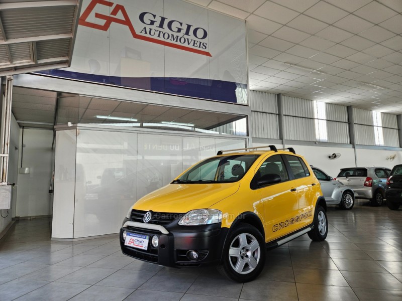 crossfox 1.6 mi flex 8v 4p manual 2006 tapejara