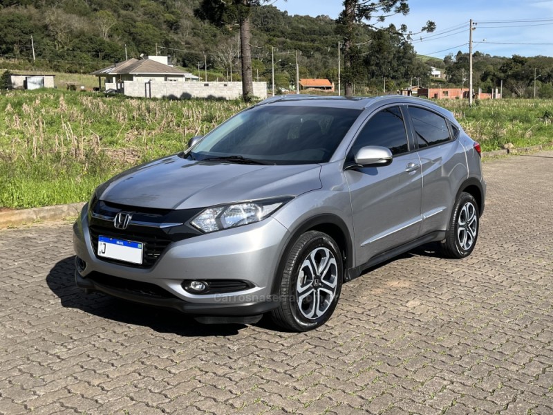 HR-V 1.8 16V FLEX EX 4P AUTOMÁTICO - 2017 - NOVA BASSANO