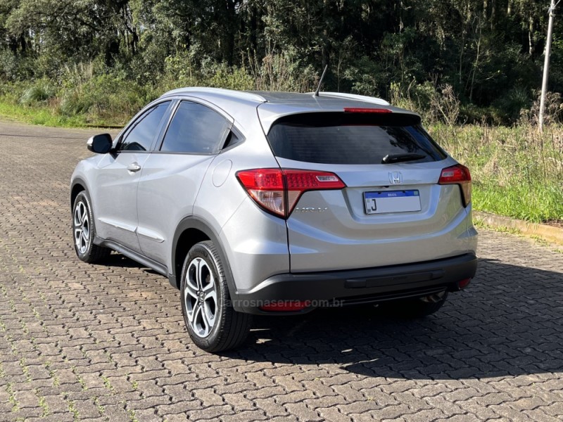 HR-V 1.8 16V FLEX EX 4P AUTOMÁTICO - 2017 - NOVA BASSANO