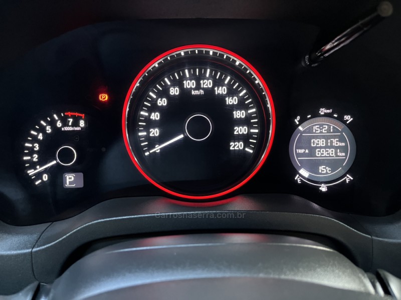 HR-V 1.8 16V FLEX EX 4P AUTOMÁTICO - 2017 - NOVA BASSANO