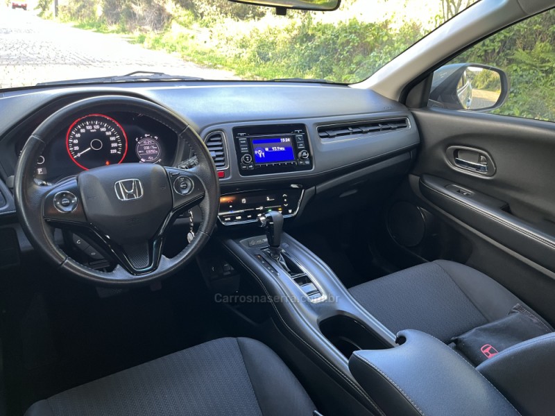 HR-V 1.8 16V FLEX EX 4P AUTOMÁTICO - 2017 - NOVA BASSANO