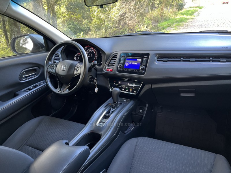 HR-V 1.8 16V FLEX EX 4P AUTOMÁTICO - 2017 - NOVA BASSANO