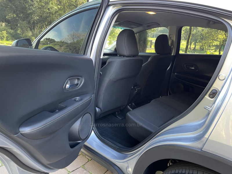 HR-V 1.8 16V FLEX EX 4P AUTOMÁTICO - 2017 - NOVA BASSANO