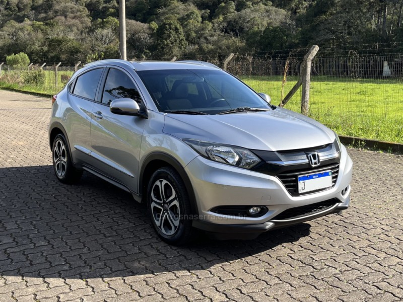 HR-V 1.8 16V FLEX EX 4P AUTOMÁTICO - 2017 - NOVA BASSANO
