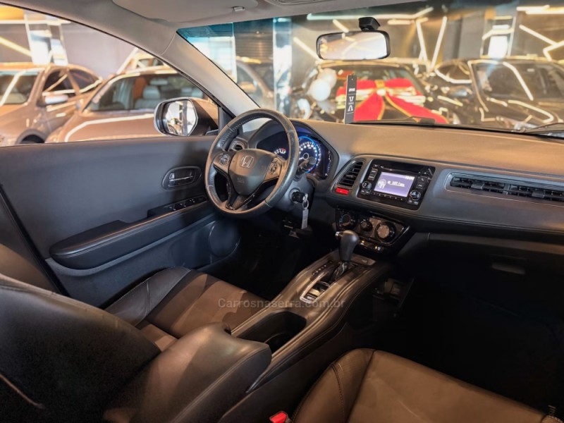 HR-V 1.8 16V FLEX EX 4P AUTOMÁTICO - 2016 - NOVO HAMBURGO