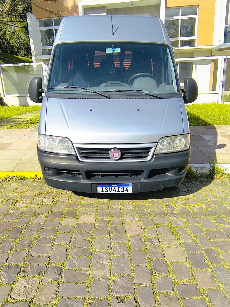DUCATO 2.3 MINIBUS 16 LUGARES TETO ALTO 16V TURBO INTERCOOLER DIESEL MANUAL - 2012 - FARROUPILHA