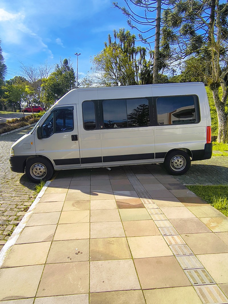 DUCATO 2.3 MINIBUS 16 LUGARES TETO ALTO 16V TURBO INTERCOOLER DIESEL MANUAL - 2012 - FARROUPILHA
