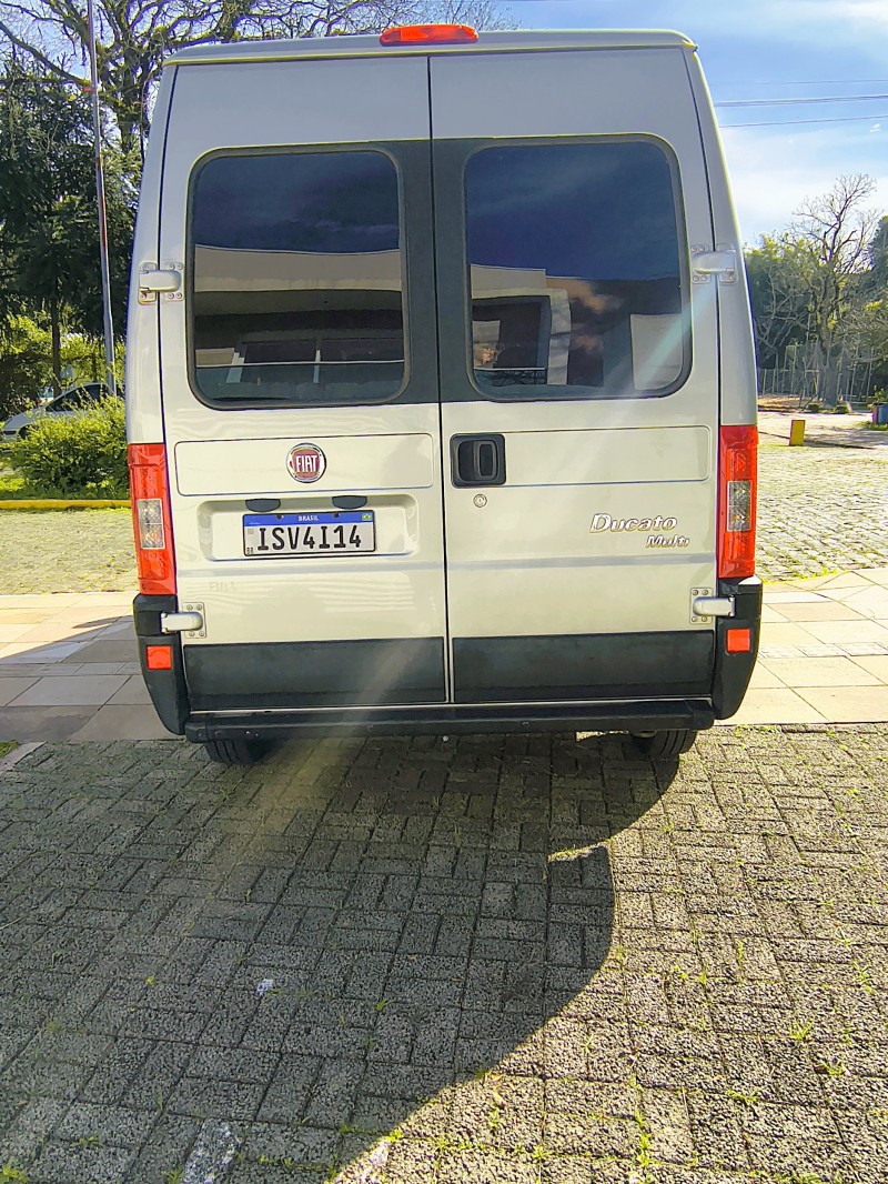 DUCATO 2.3 MINIBUS 16 LUGARES TETO ALTO 16V TURBO INTERCOOLER DIESEL MANUAL - 2012 - FARROUPILHA