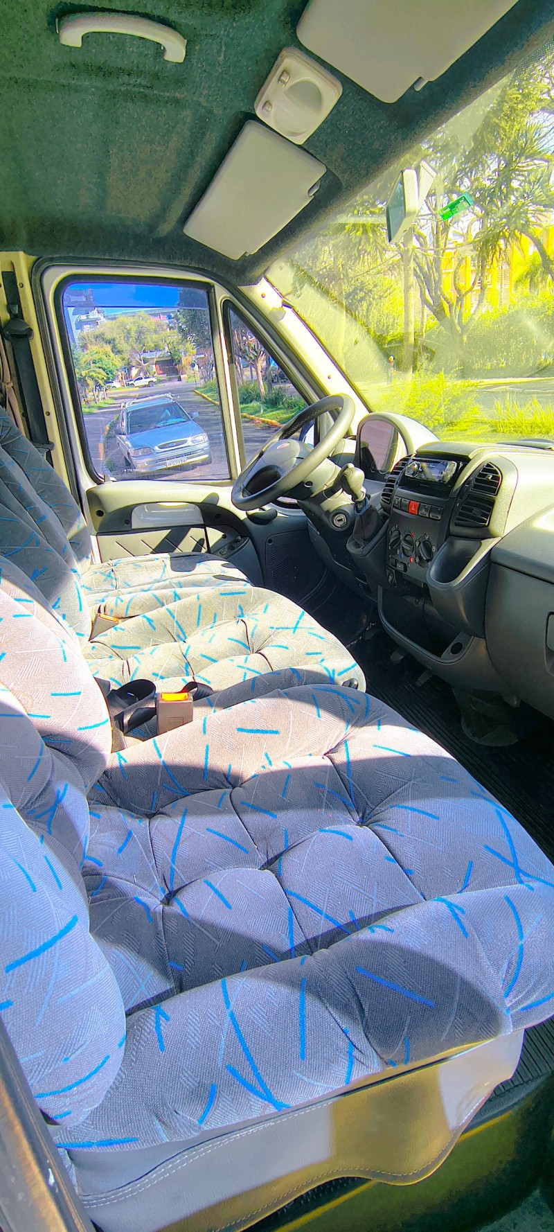 DUCATO 2.3 MINIBUS 16 LUGARES TETO ALTO 16V TURBO INTERCOOLER DIESEL MANUAL - 2012 - FARROUPILHA