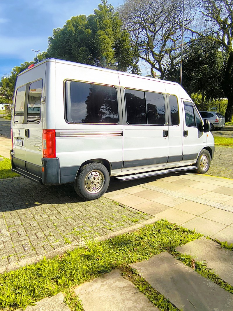 DUCATO 2.3 MINIBUS 16 LUGARES TETO ALTO 16V TURBO INTERCOOLER DIESEL MANUAL - 2012 - FARROUPILHA
