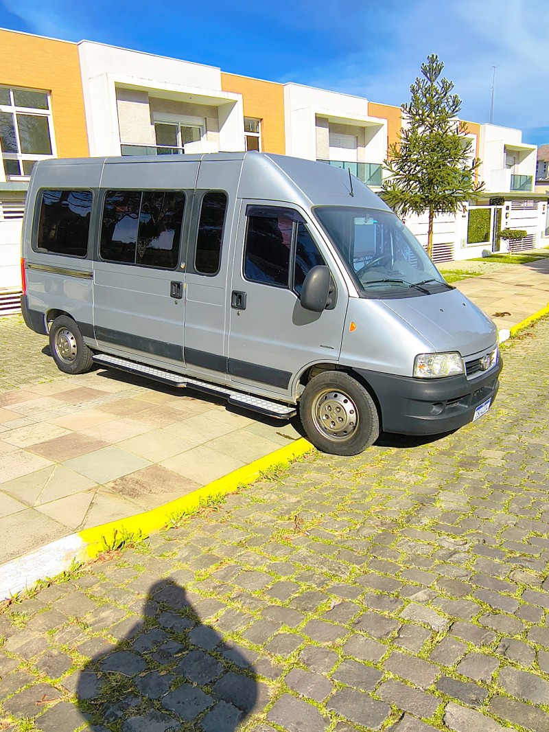 ducato 2.3 minibus 16 lugares teto alto 16v turbo intercooler diesel manual 2012 farroupilha