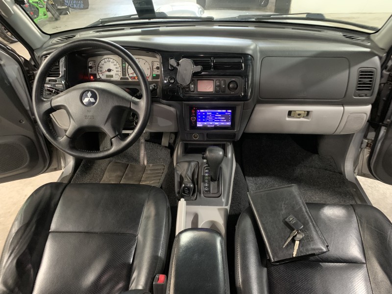 PAJERO SPORT 2.5 HPE 4X4 8V TURBO INTERCOOLER DIESEL 4P AUTOMÁTICO - 2010 - CAXIAS DO SUL