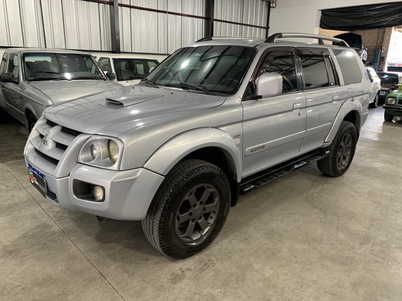 pajero sport 2.5 hpe 4x4 8v turbo intercooler diesel 4p automatico 2010 caxias do sul