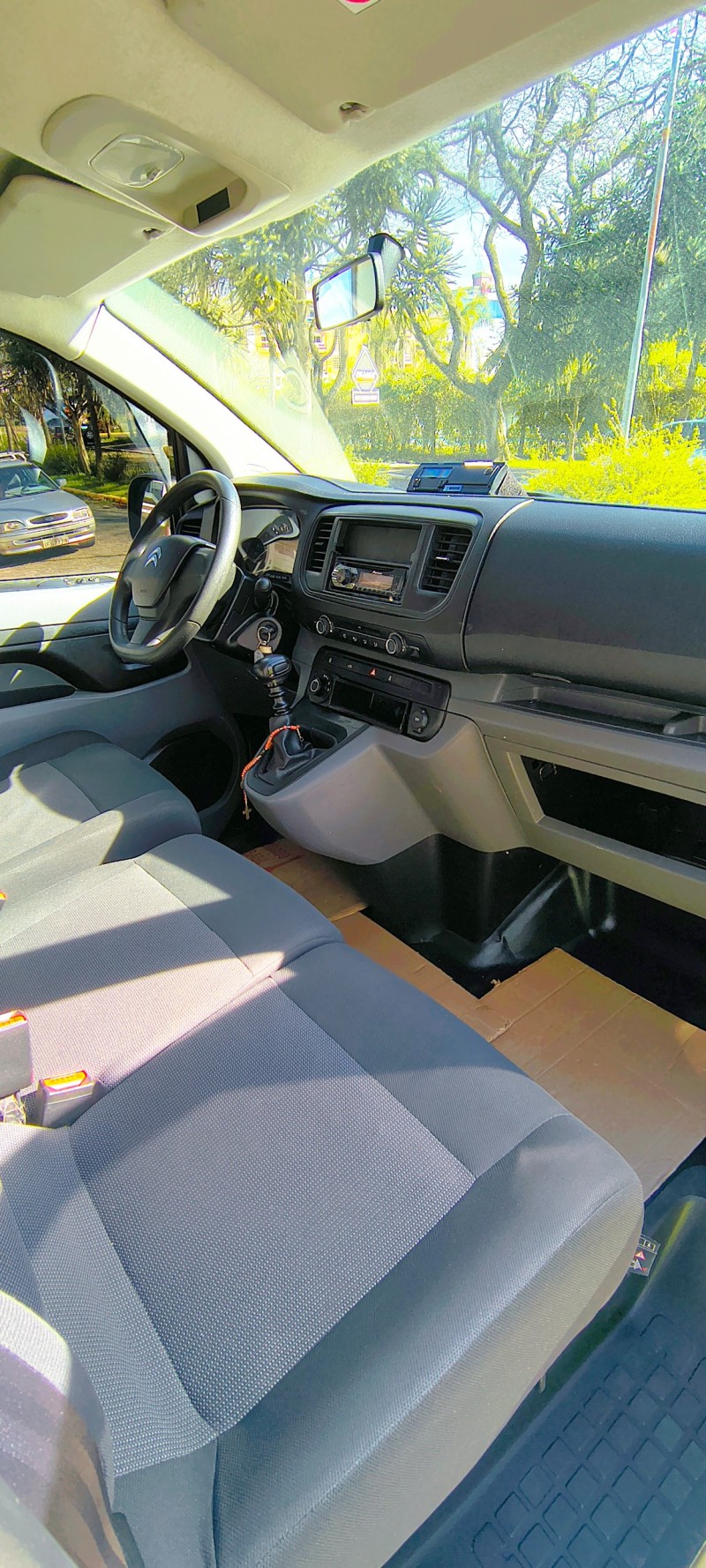 JUMPY 1.6 MINIBUS TURBO DIESEL BLUE HDI - 2019 - FARROUPILHA