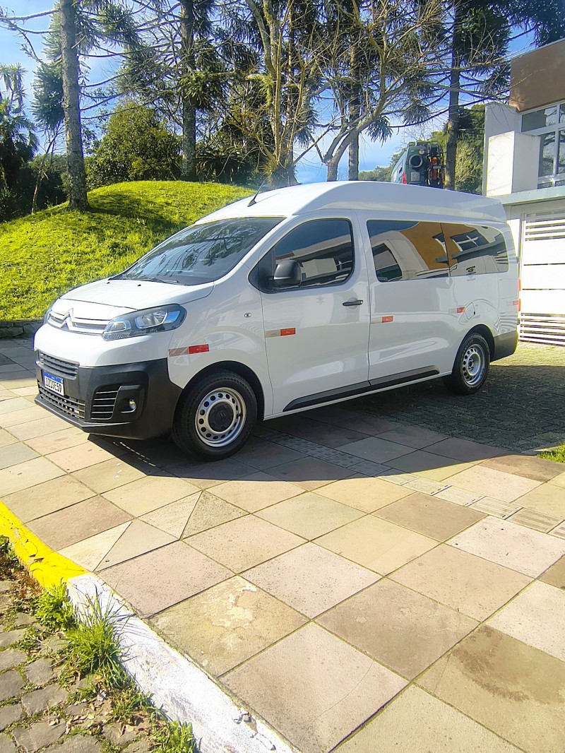 JUMPY 1.6 MINIBUS TURBO DIESEL BLUE HDI - 2019 - FARROUPILHA