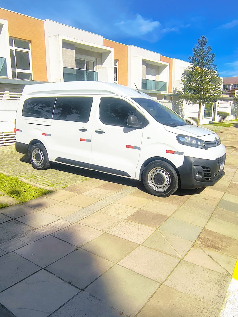 jumpy 1.6 minibus turbo diesel blue hdi 2019 farroupilha