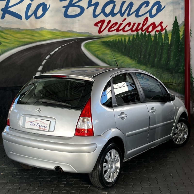 C3 1.6 EXCLUSIVE 16V FLEX 4P MANUAL - 2011 - CAXIAS DO SUL