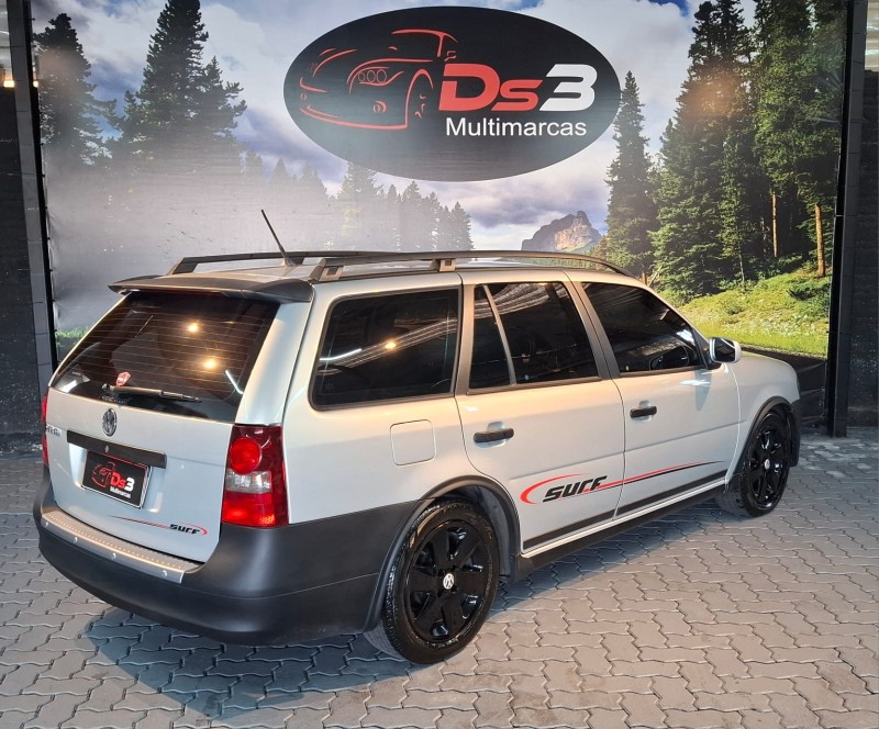 PARATI 1.6 MI SURF 8V FLEX 4P MANUAL G.IV - 2008 - CAXIAS DO SUL