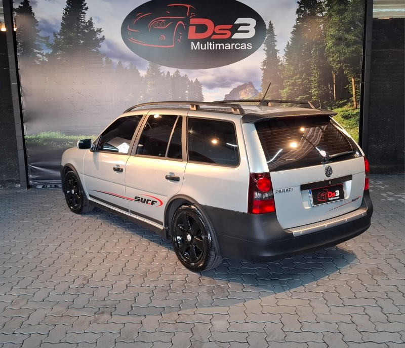 PARATI 1.6 MI SURF 8V FLEX 4P MANUAL G.IV - 2008 - CAXIAS DO SUL