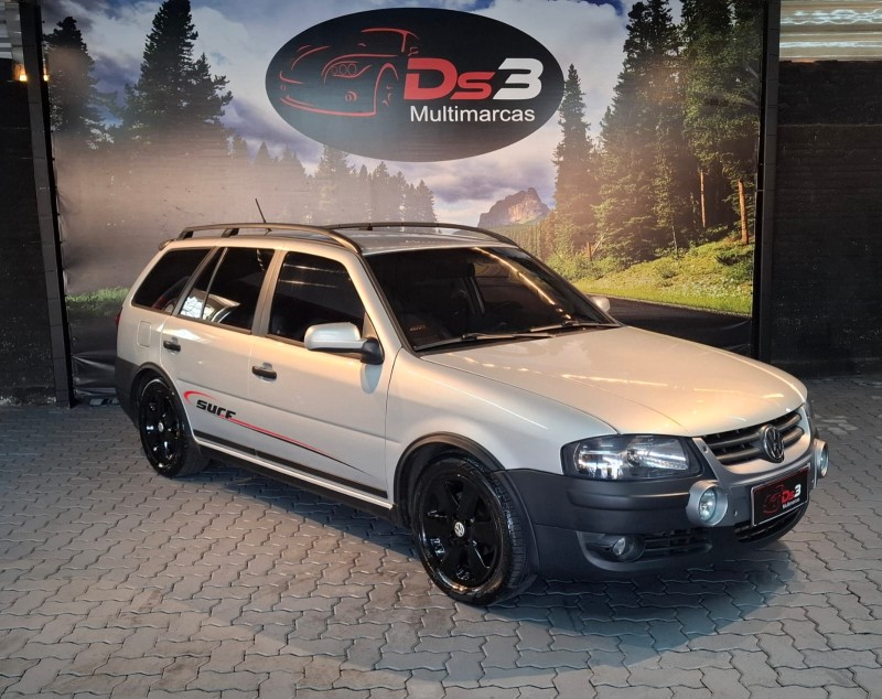 PARATI 1.6 MI SURF 8V FLEX 4P MANUAL G.IV - 2008 - CAXIAS DO SUL