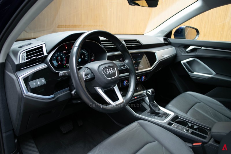 Q3 2.0 TFSI PERFORMANCE SPORTBACK TURBO GASOLINA 4P AUTOMÁTICO - 2022 - GARIBALDI