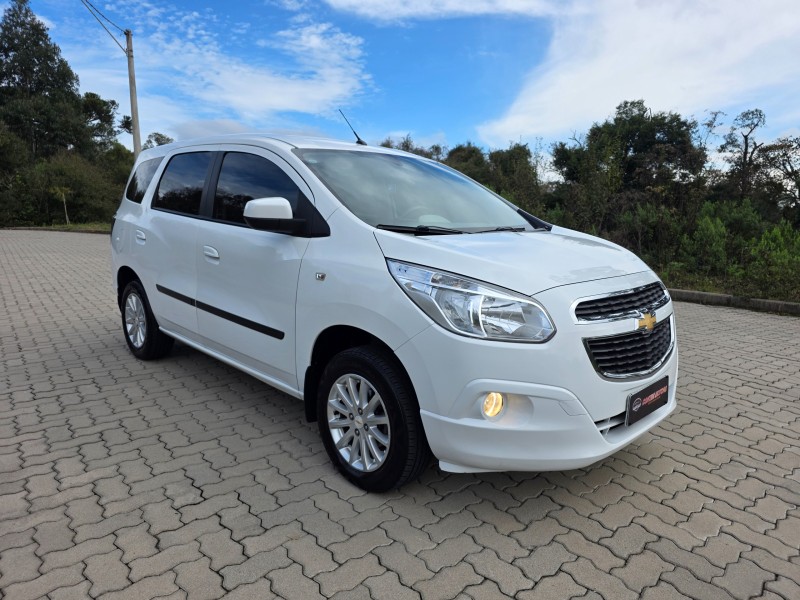 SPIN 1.8 LT 8V FLEX 4P MANUAL - 2013 - BENTO GONçALVES