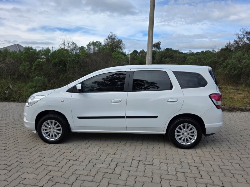 SPIN 1.8 LT 8V FLEX 4P MANUAL - 2013 - BENTO GONçALVES