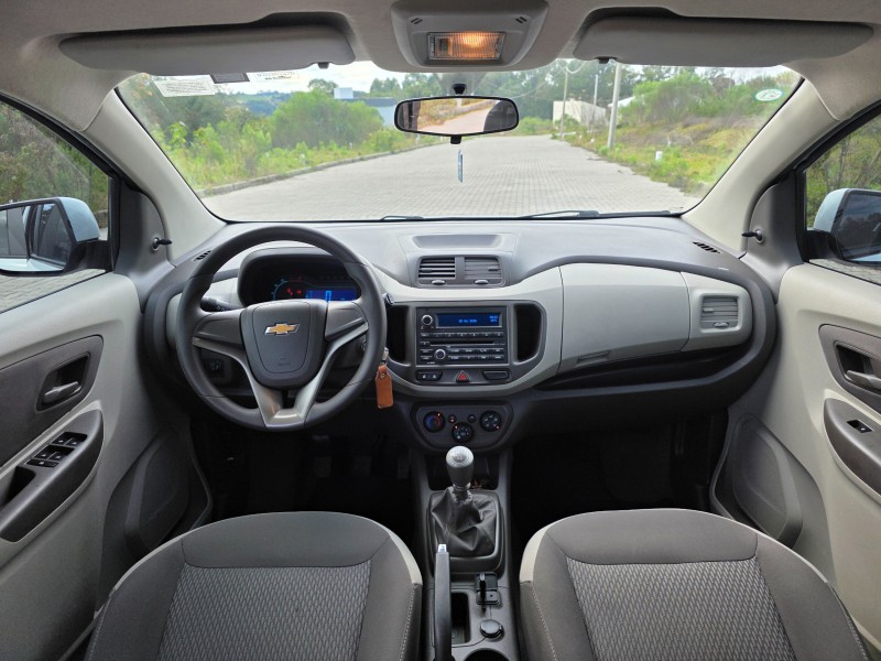 SPIN 1.8 LT 8V FLEX 4P MANUAL - 2013 - BENTO GONçALVES