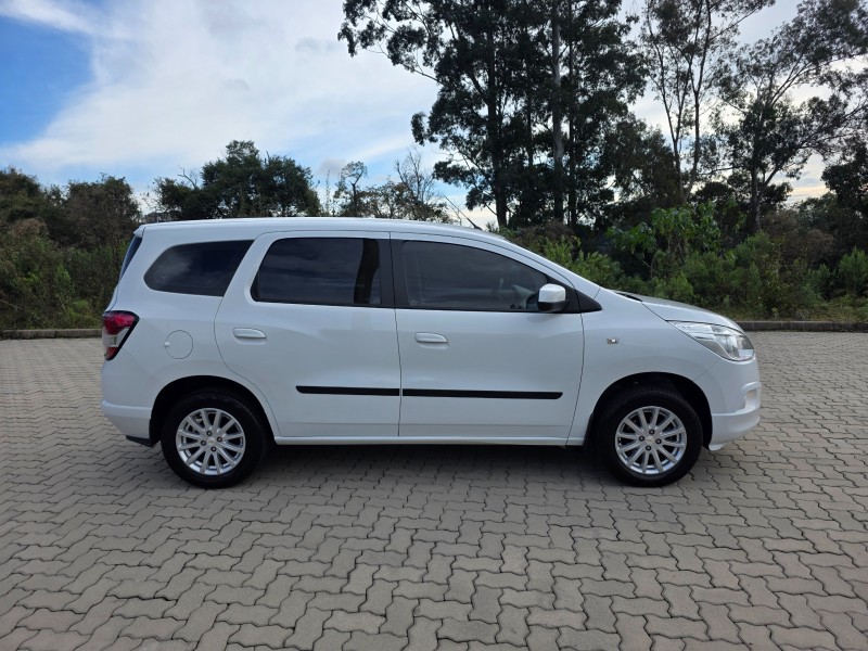 SPIN 1.8 LT 8V FLEX 4P MANUAL - 2013 - BENTO GONçALVES